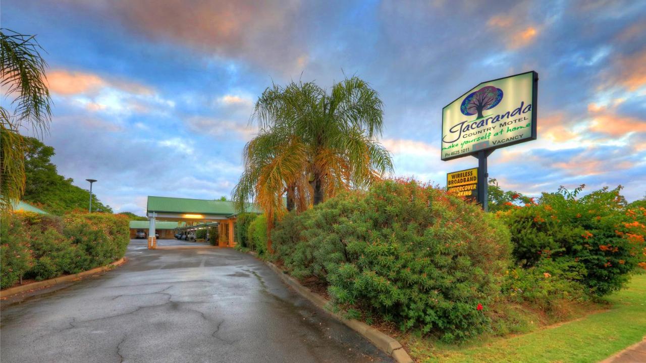 Jacaranda Country Motel Saint-George Extérieur photo