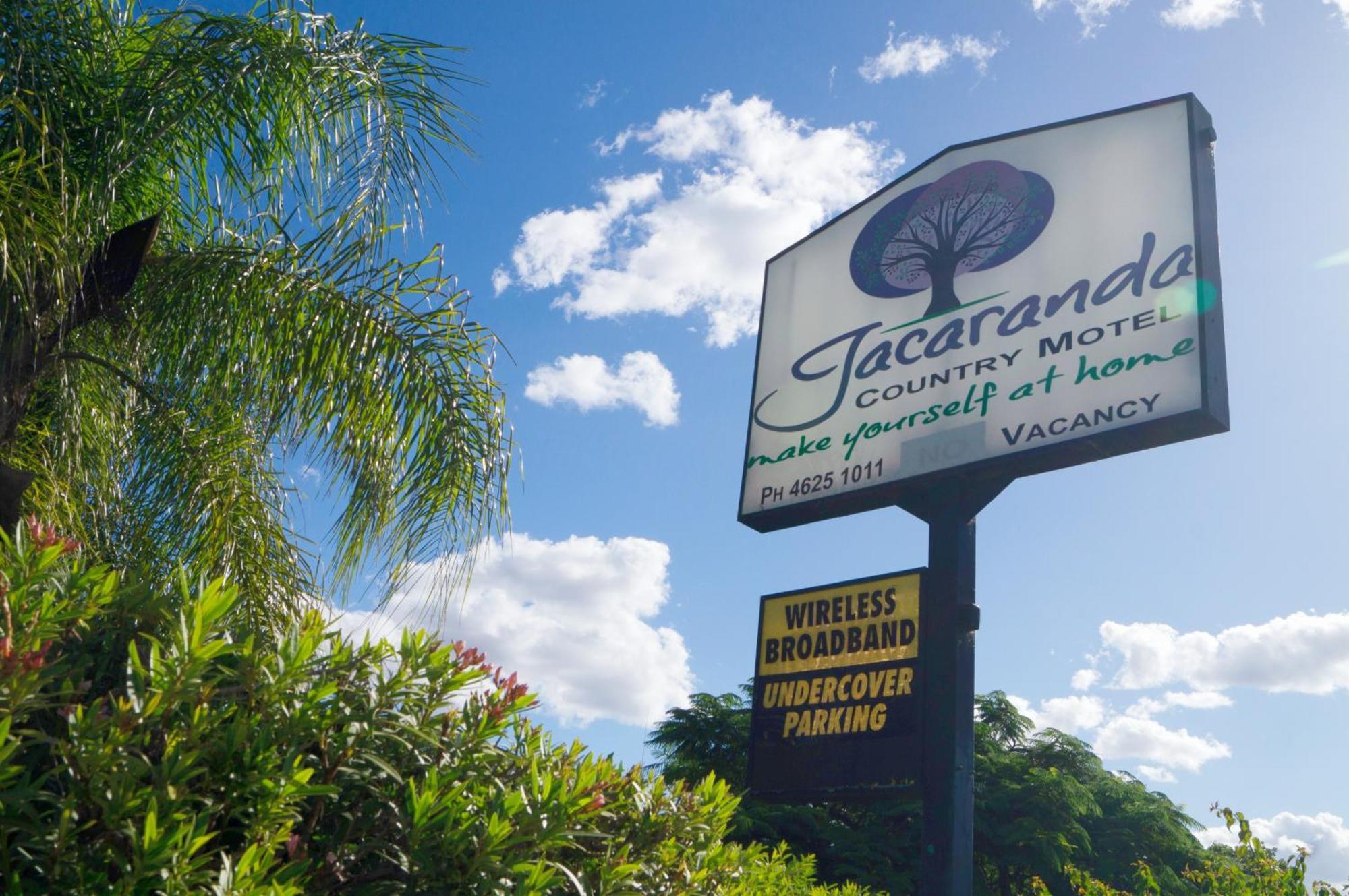 Jacaranda Country Motel Saint-George Extérieur photo