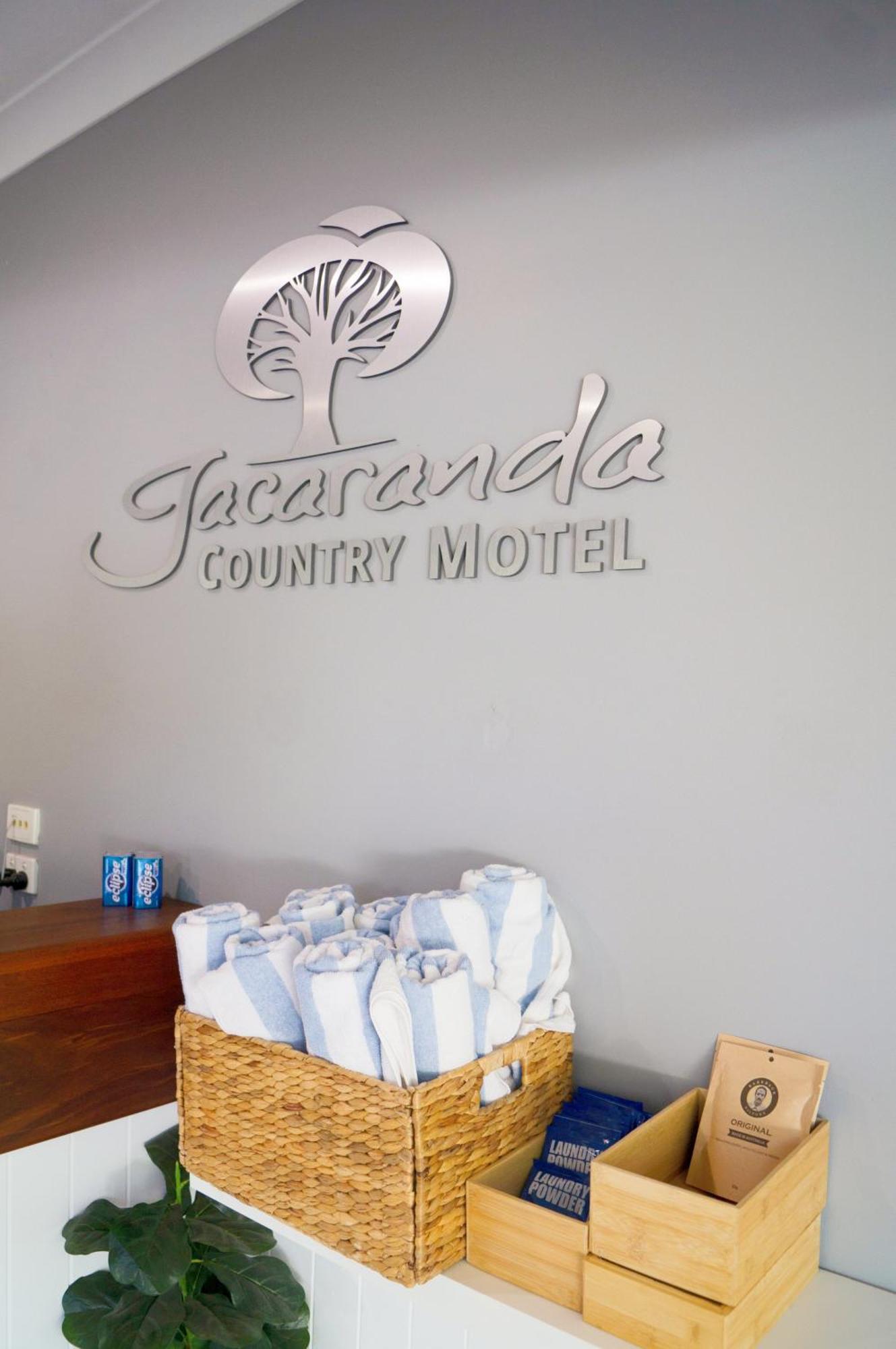 Jacaranda Country Motel Saint-George Extérieur photo